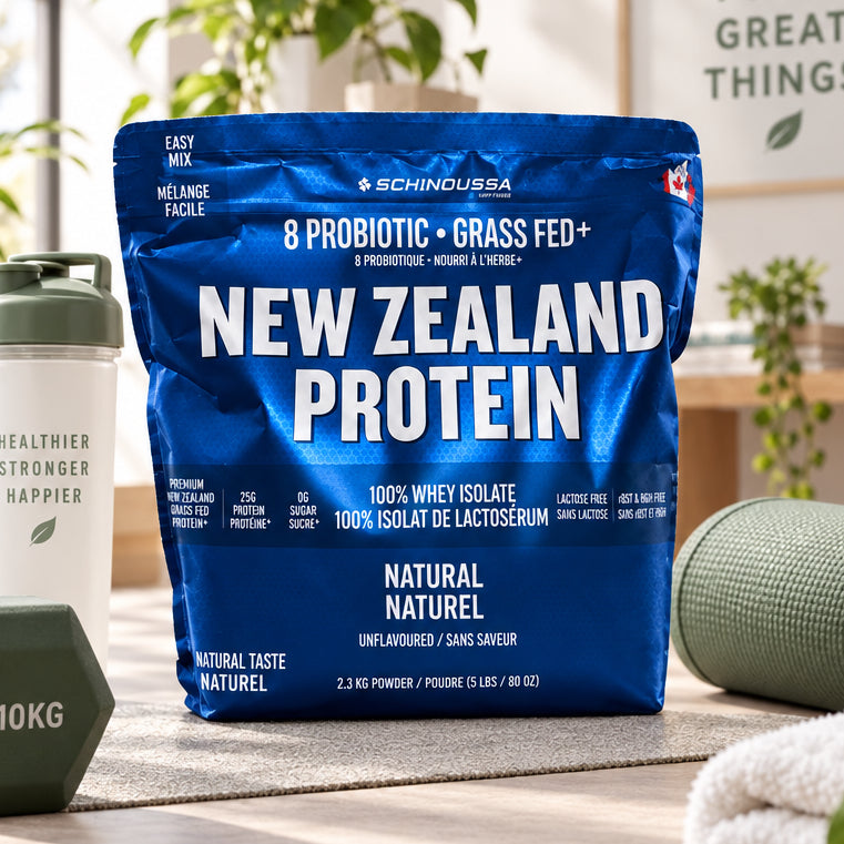 New Zealand Whey Protein Isolate in Natural (Unflavoured)