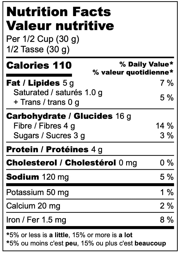 Sichuan Chili Maple Flavoured Savoury Granola Bites - Bianca Loves