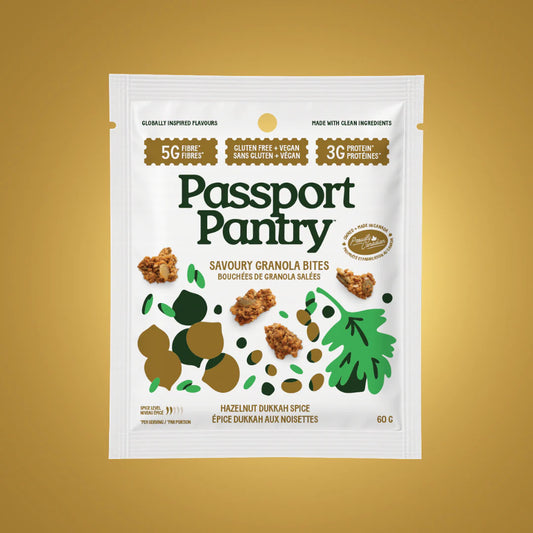 Egyptian Dukkah Spice Flavoured Savoury Granola Bites - Bianca Loves