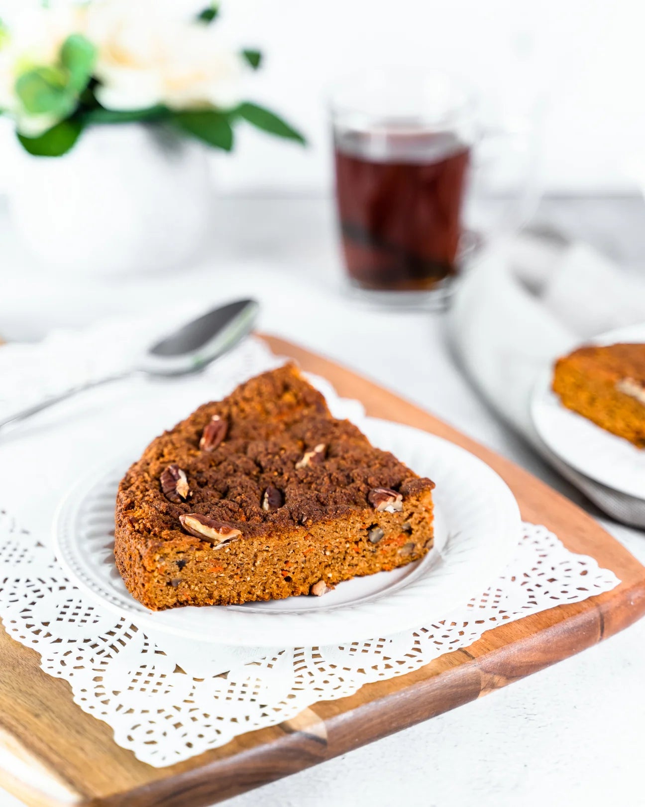 Tea Time Carrot Cake (150 grams slice) *Paleo* - Bianca Loves