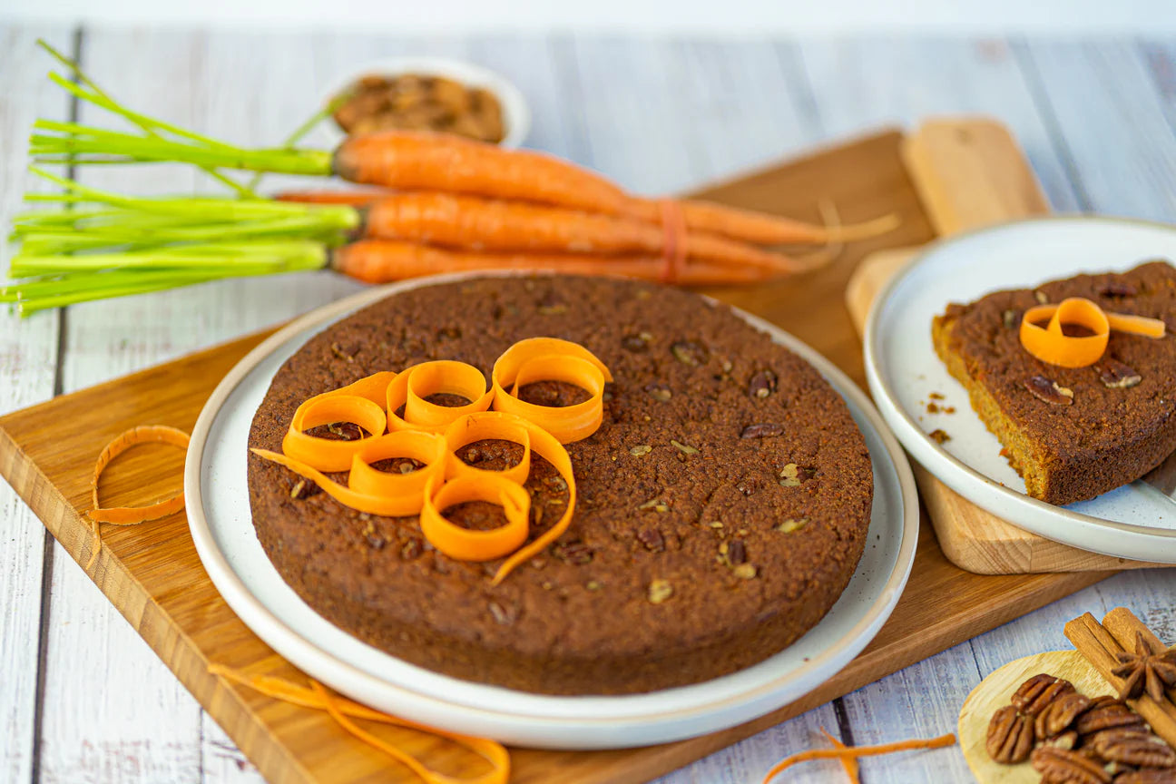 Tea Time Carrot Cake (150 grams slice) *Paleo* - Bianca Loves