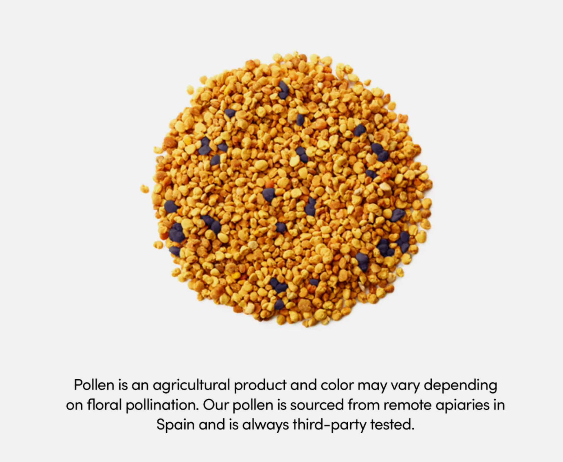 Beekeeper's Bee Pollen - Bianca Loves