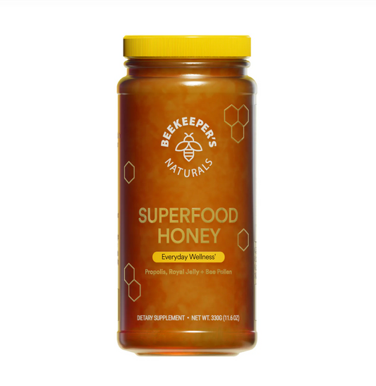 Beekeeper's Naturals Superfood Honey - Bianca Loves