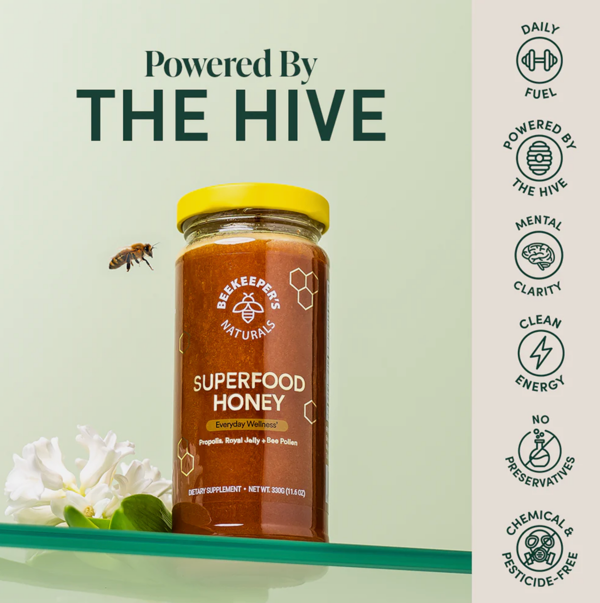 Beekeeper's Naturals Superfood Honey - Bianca Loves