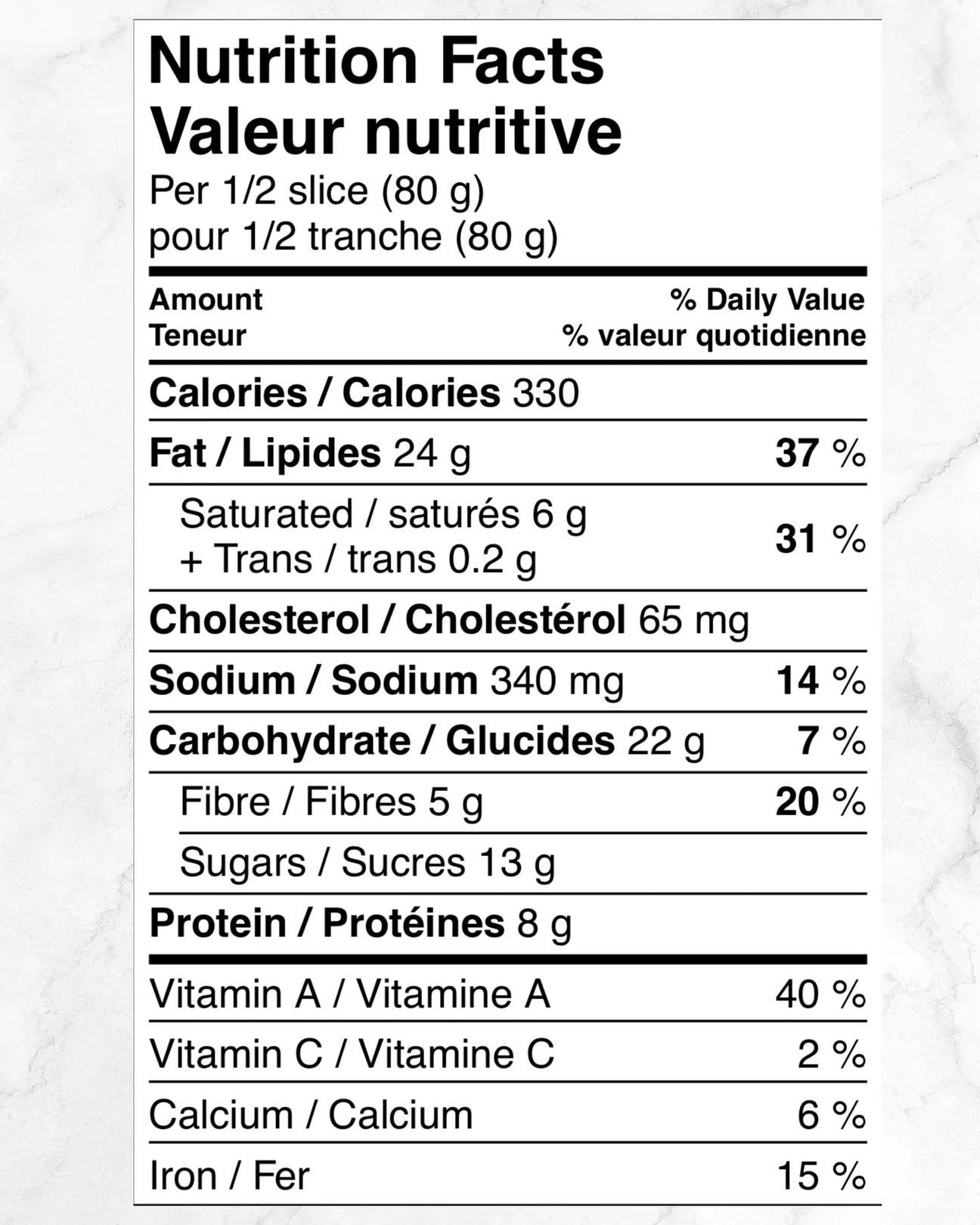 Tea Time Carrot Cake (150 grams slice) *Paleo* - Bianca Loves
