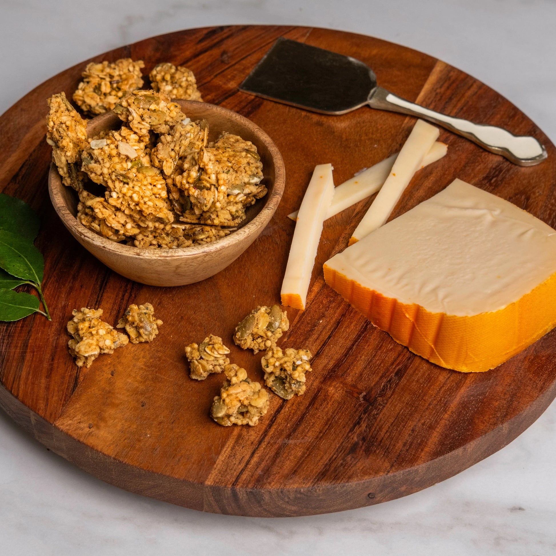 Gunpowder Masala Flavoured Savoury Granola Bites - Bianca Loves