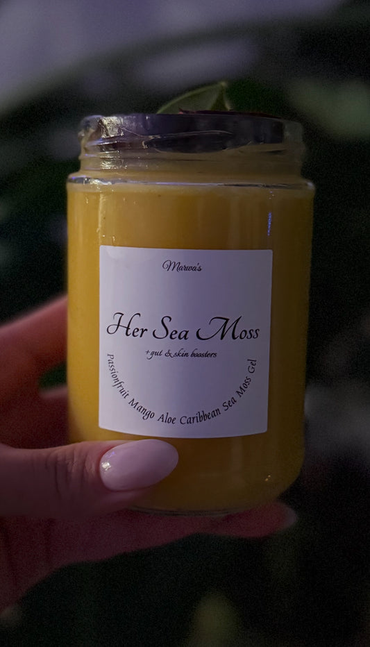Skin Loving Caribbean Sea Moss Gel - Bianca Loves