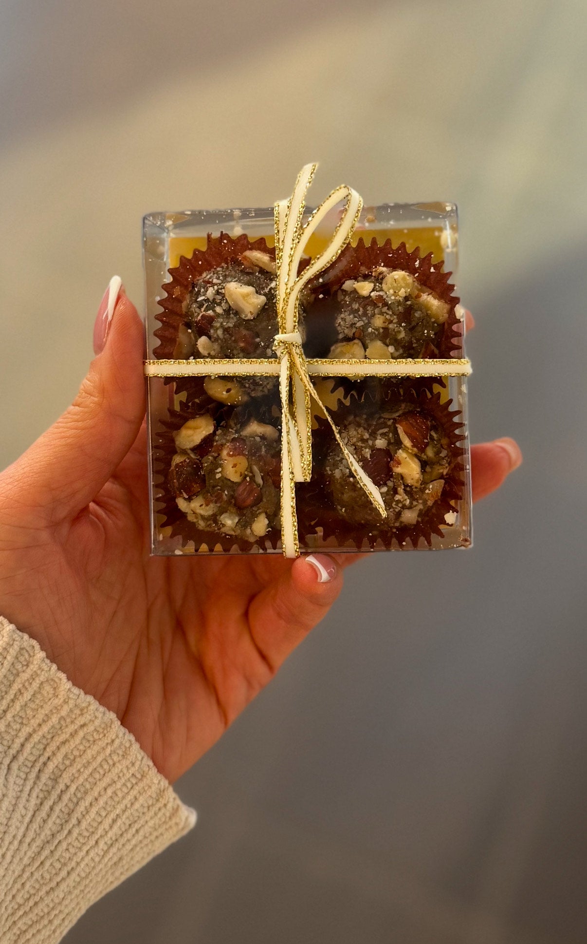Ferrero Rocher Protein Bliss Balls (Pack of 4) by Bianca Loves - Bianca Loves