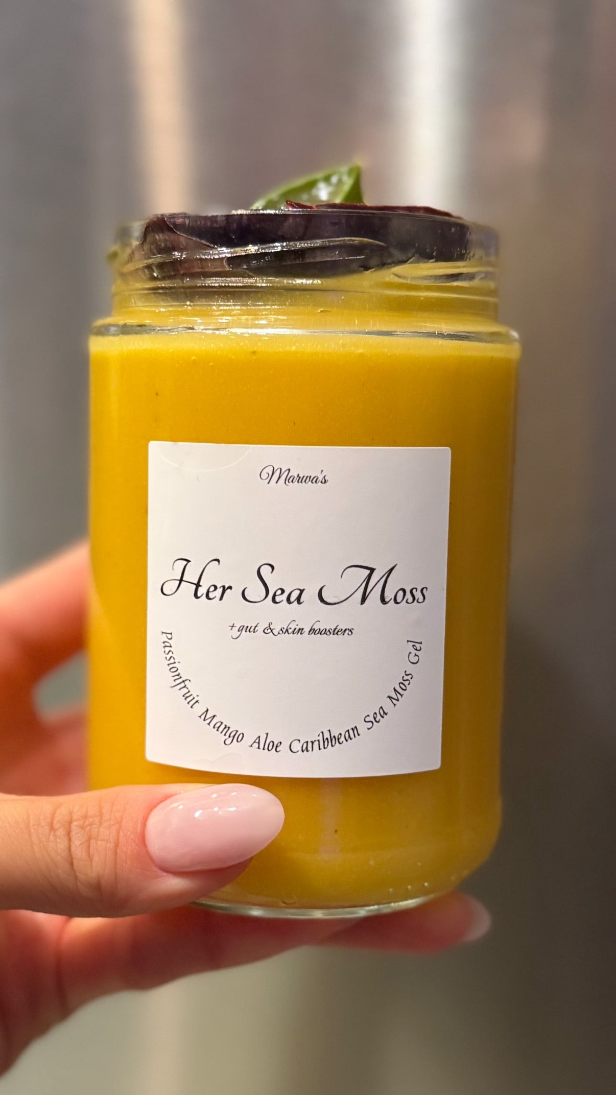 Skin Loving Caribbean Sea Moss Gel - Bianca Loves