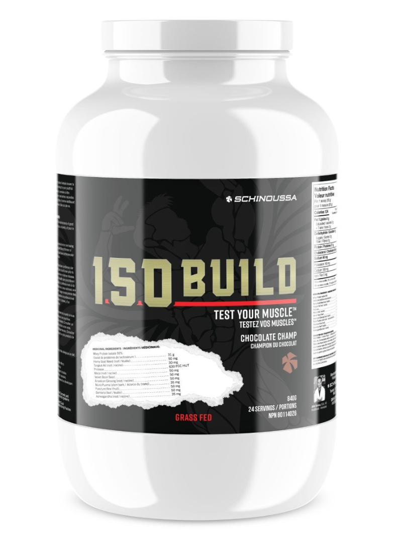 ISO Build Protein Chocolate Champ 840g – Bianca Loves