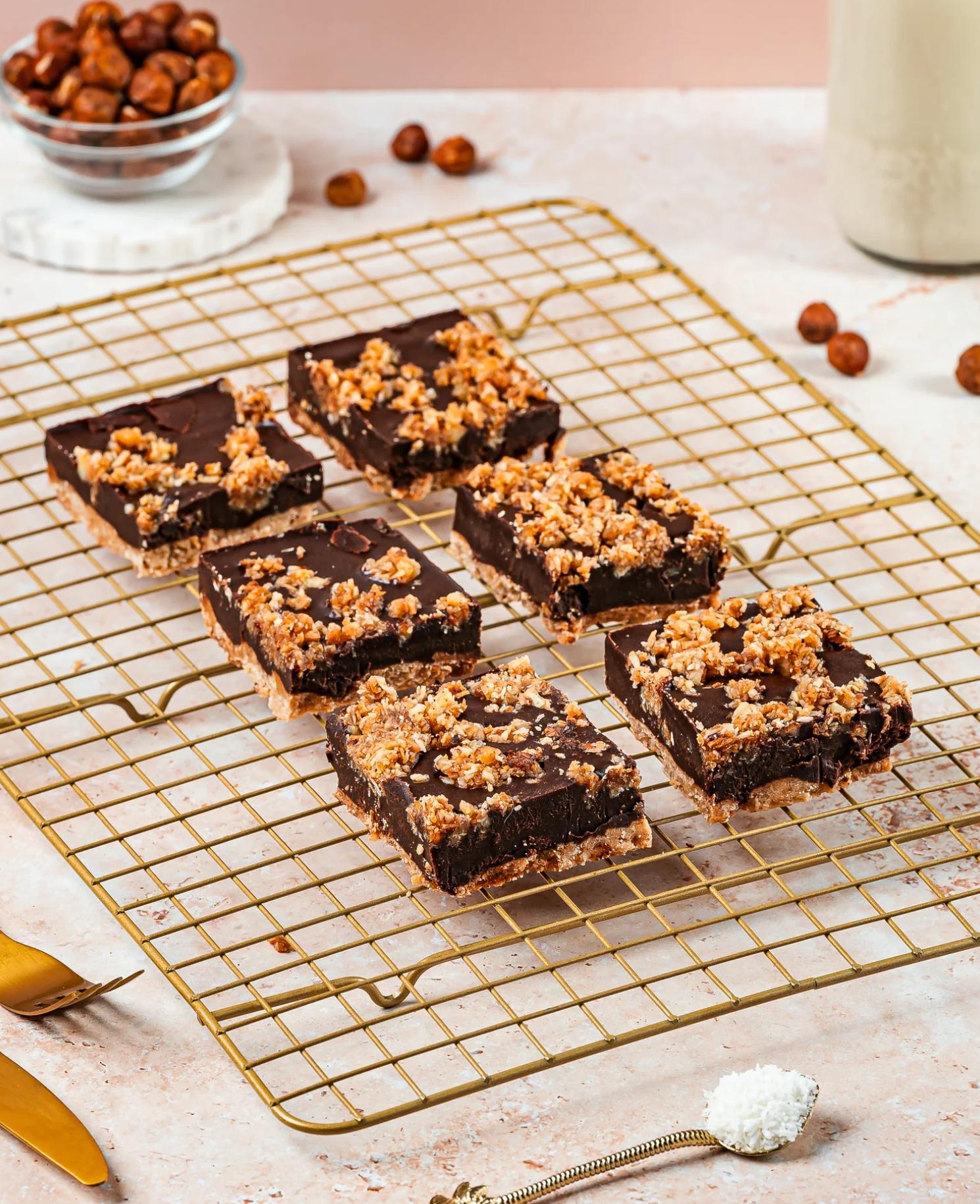 Paleo No’tella Fudge Bars (Pack of 3) - Bianca Loves