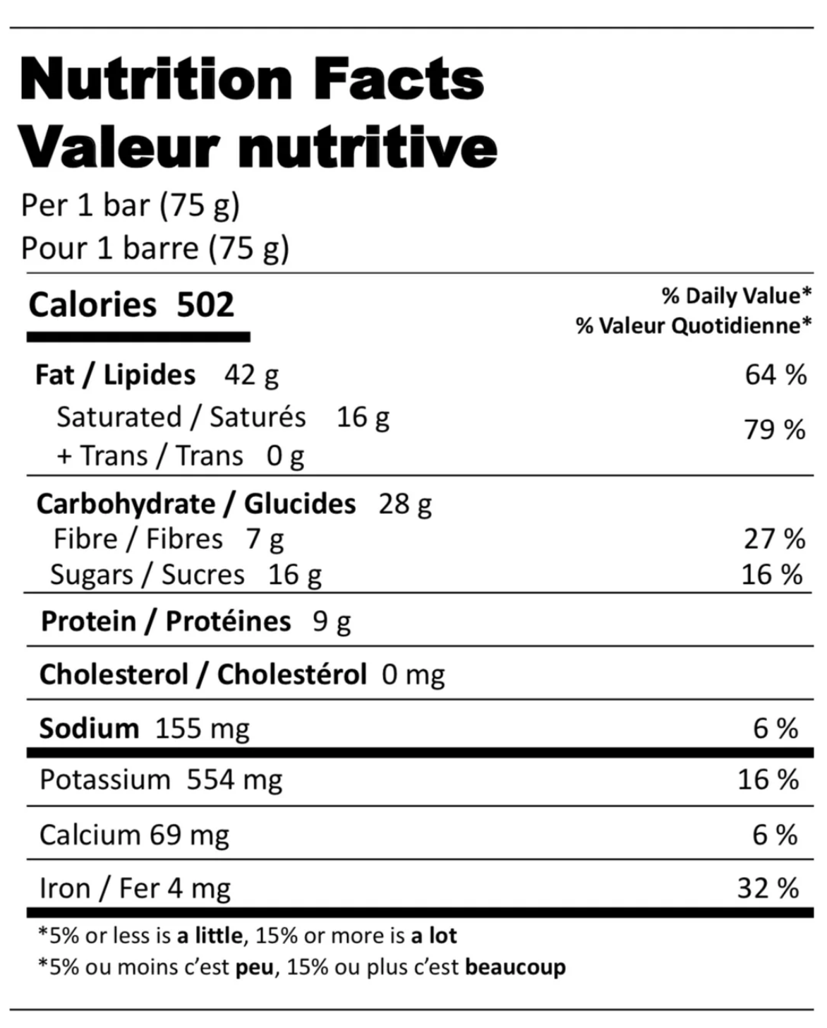 Paleo No’tella Fudge Bars (Pack of 3) - Bianca Loves