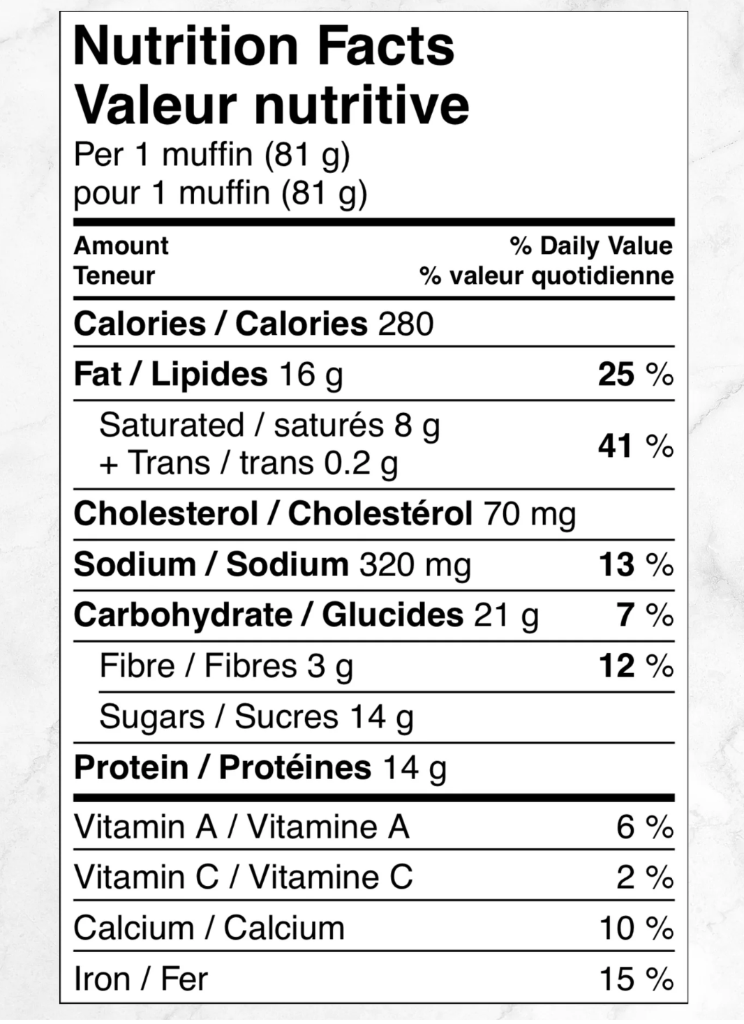 Protein Blueberry Muffins (Pack of 2) - Bianca Loves