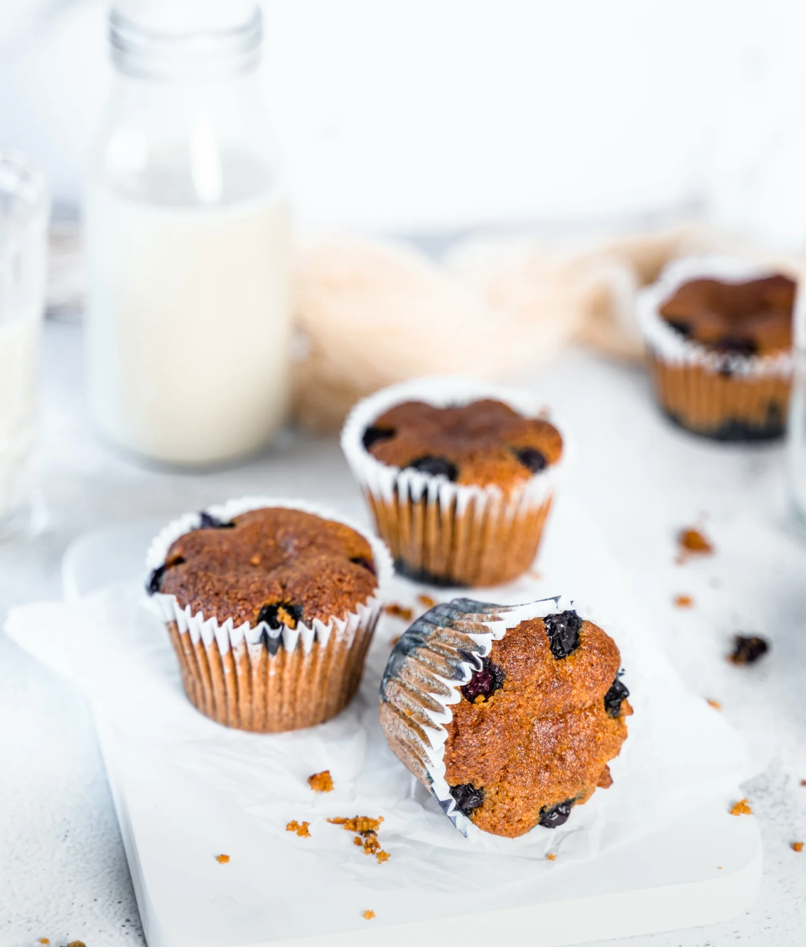 Protein Blueberry Muffins (Pack of 2) - Bianca Loves