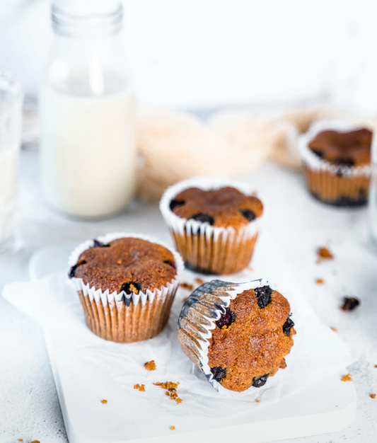 Protein Blueberry Muffins (Pack of 2) - Bianca Loves
