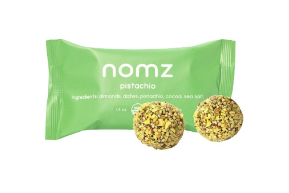 Organic Pistachio Bites - Bianca Loves