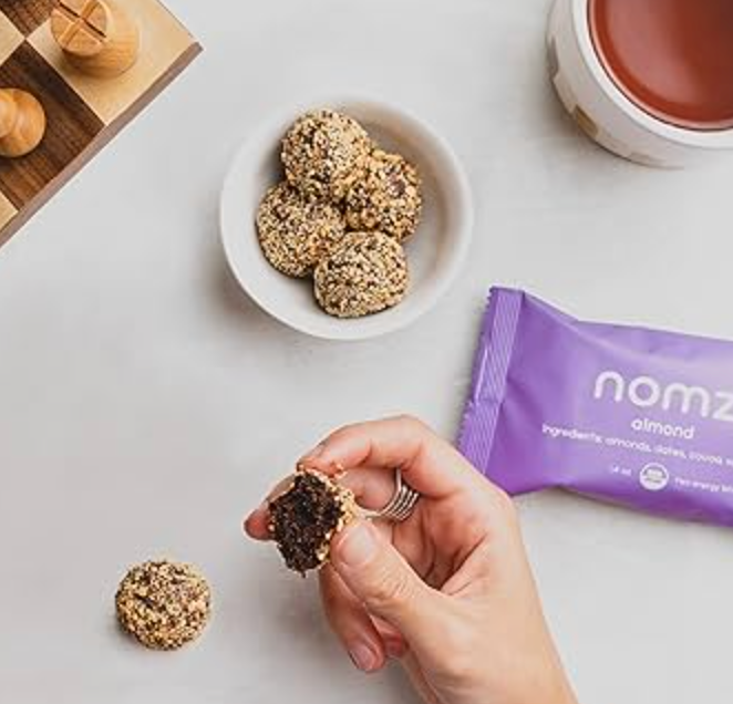 Organic Almond Bites - Bianca Loves