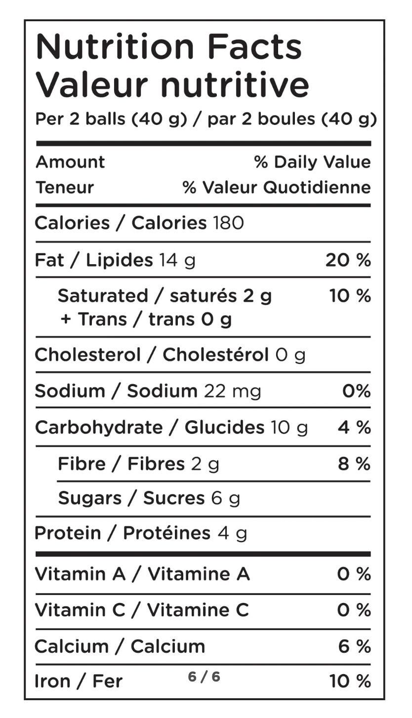 Organic Almond Bites - Bianca Loves