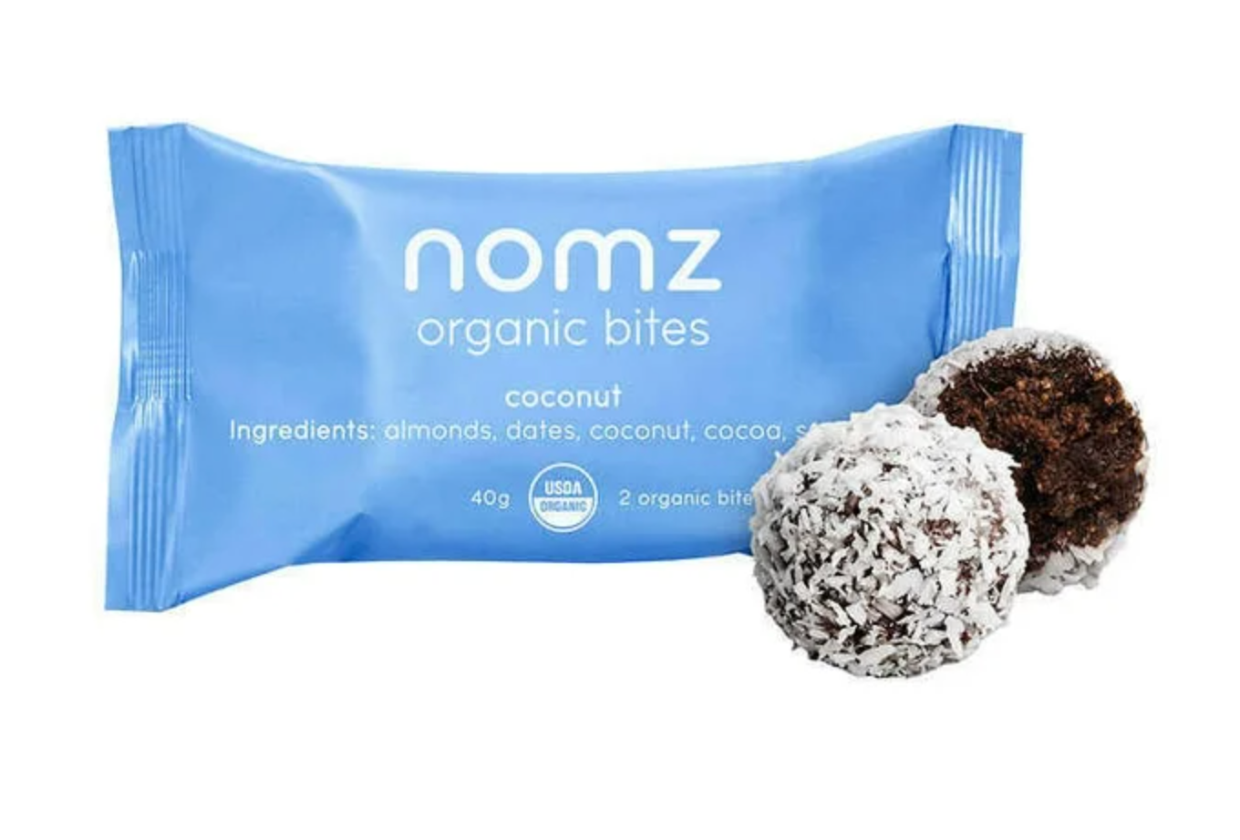 Organic Coconut Bites - Bianca Loves