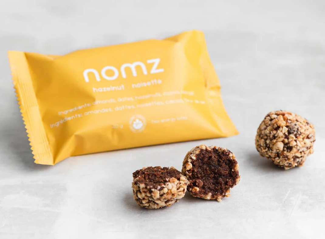 Organic Hazelnut Bites - Bianca Loves