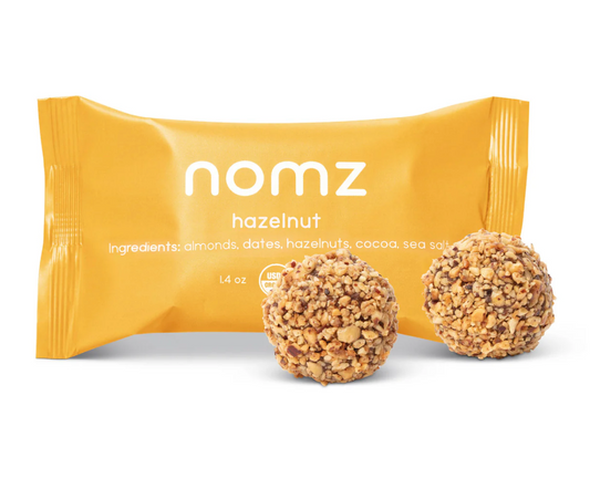 Organic Hazelnut Bites - Bianca Loves