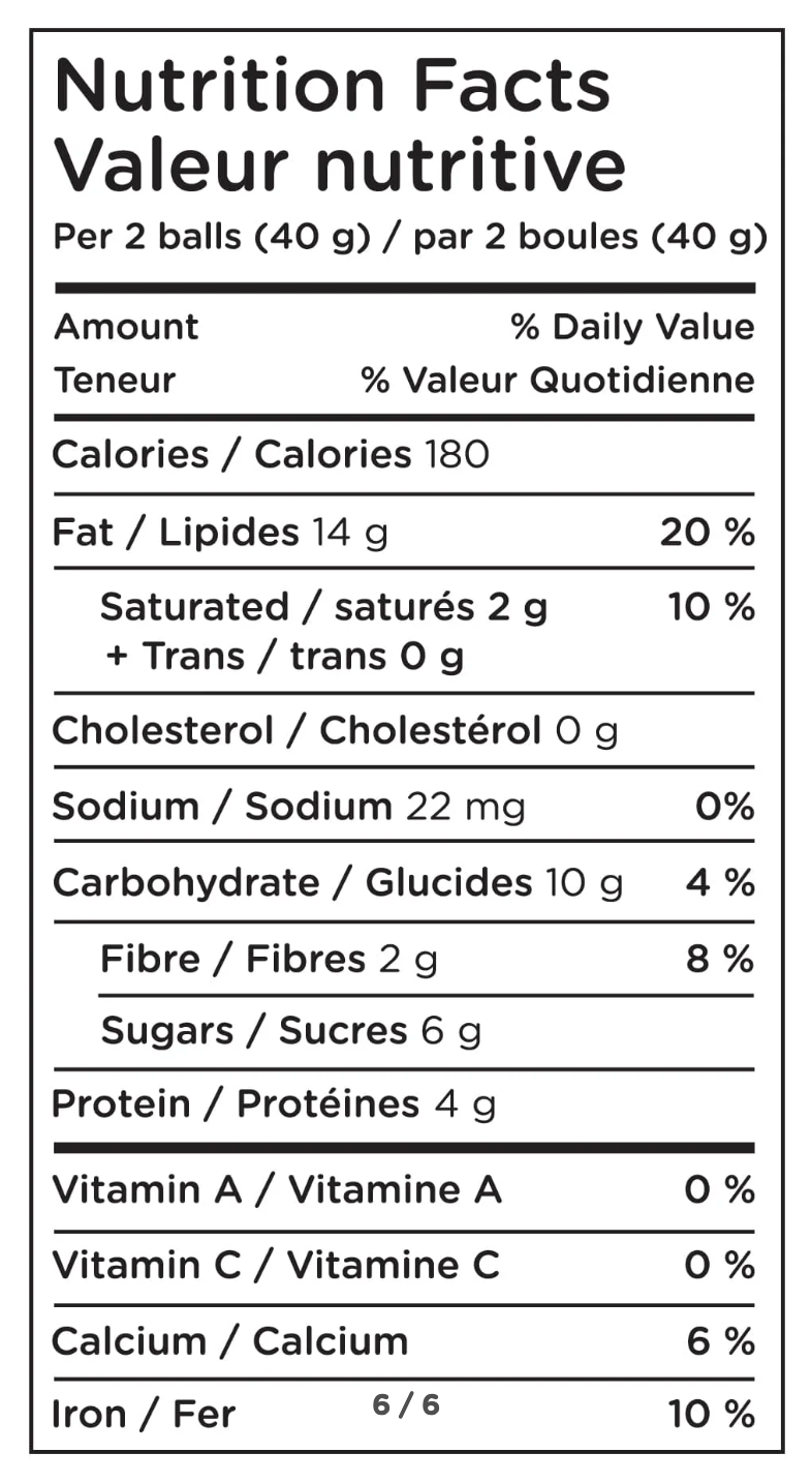 Organic Hazelnut Bites - Bianca Loves