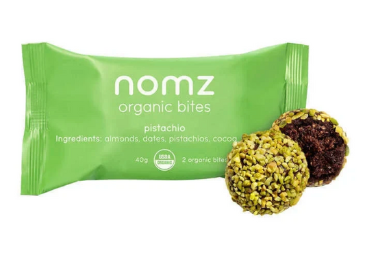 Organic Pistachio Bites - Bianca Loves