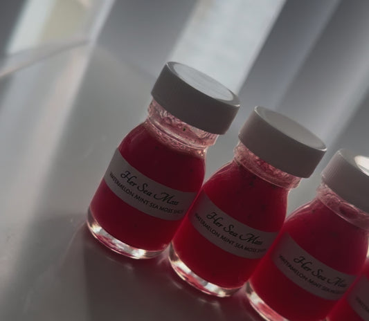 Watermelon Mint Sea Moss Shot 1oz (6 pack)