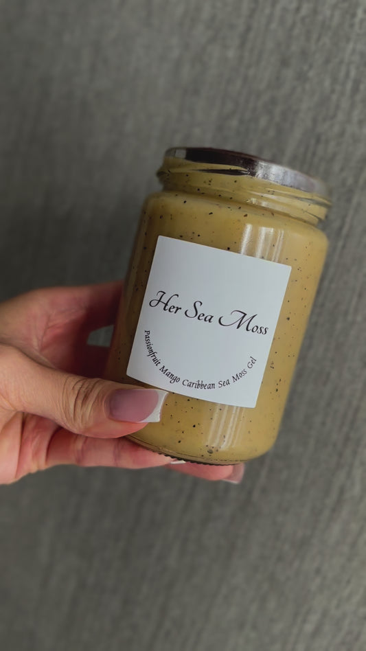 Passionfruit Mango Sea Moss Gel 12oz
