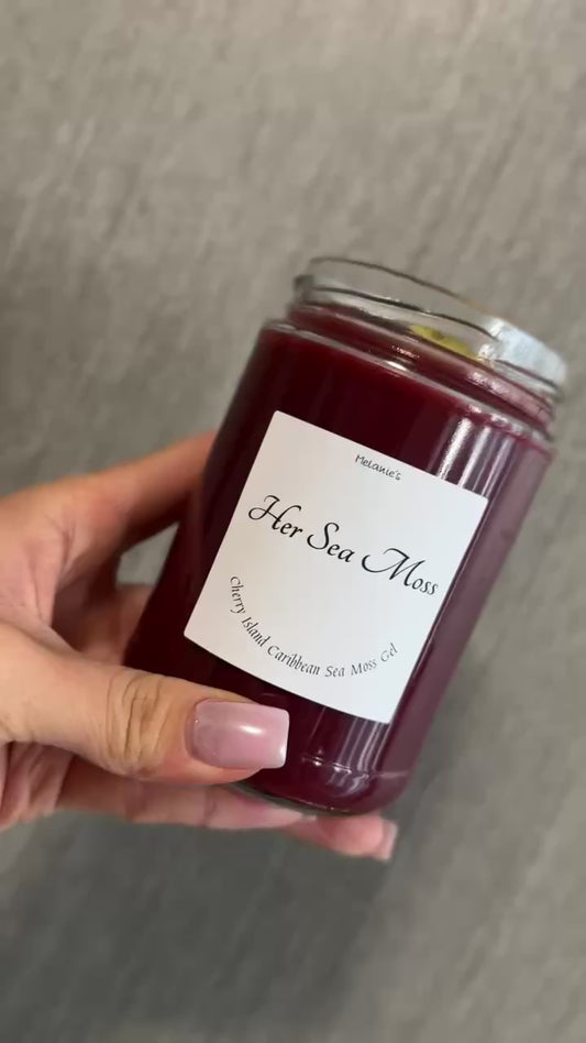 Cherry Island Sea Moss Gel 12oz