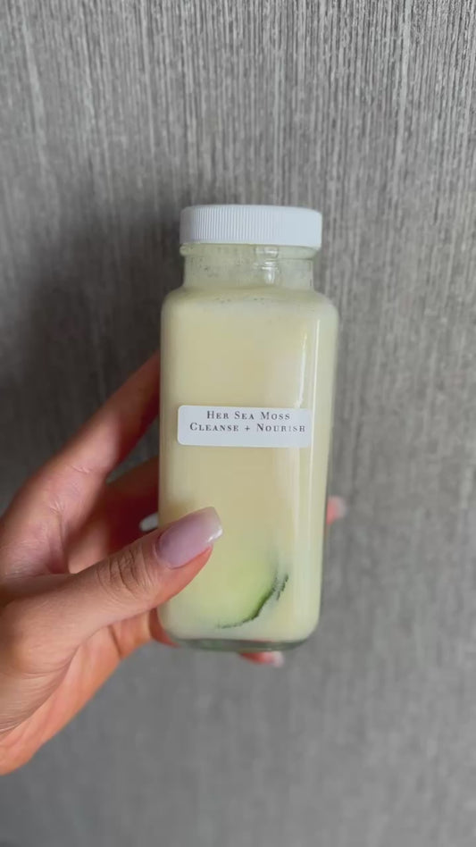 Her Sea Moss Nourish + Cleanse 10oz (3 pack)