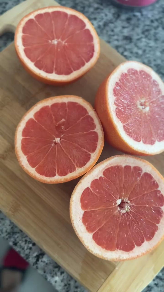 Grapefruit Mint Sea Moss Juice  10oz (3 pack)