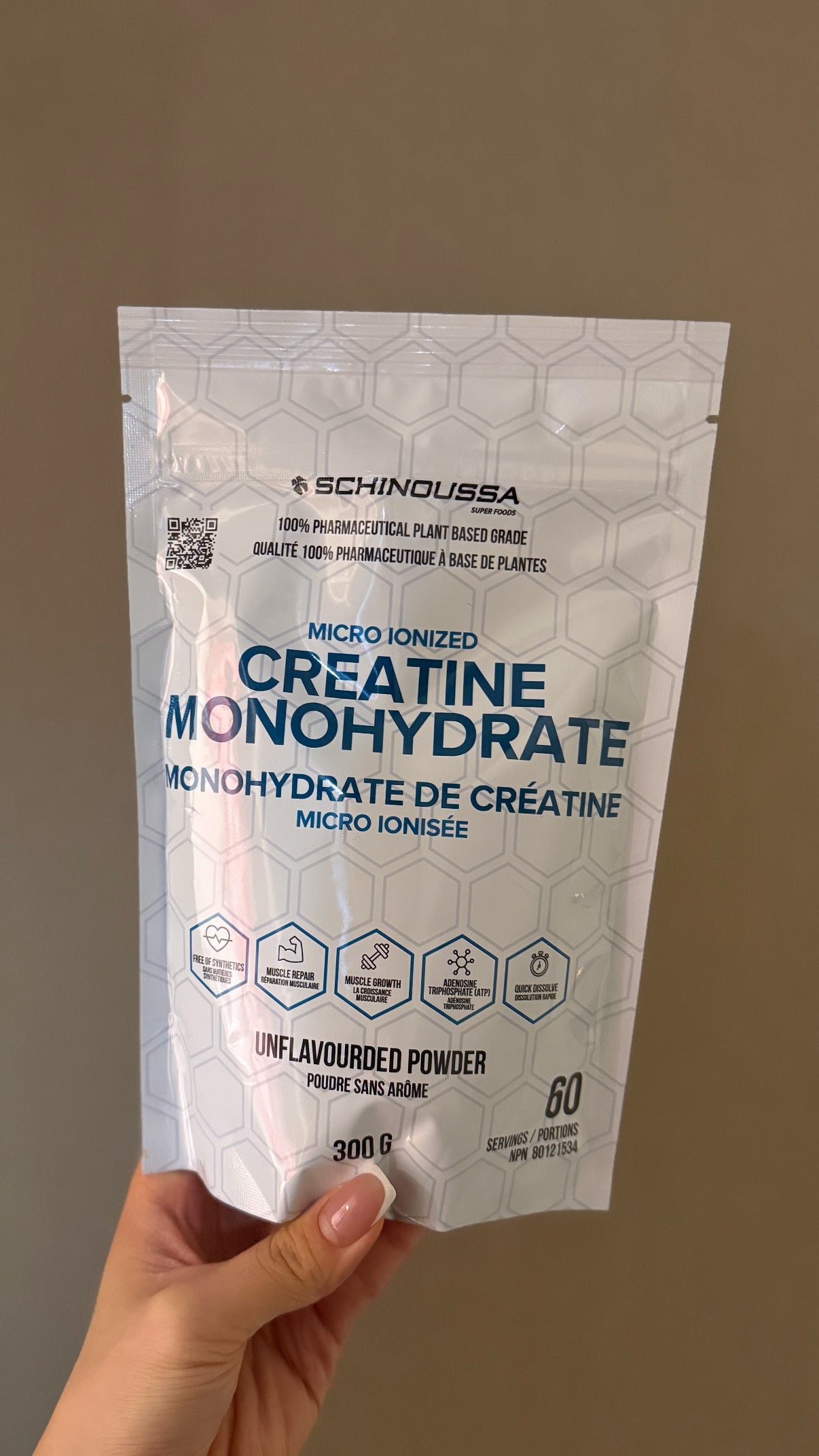 Micro Ionized Creatine Monohydrate (60 servings)