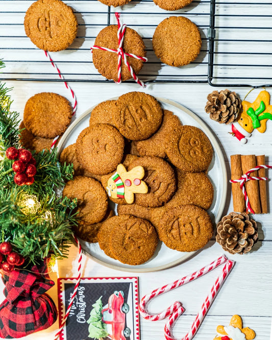 Paleo Ginger Cookies *Paleo* (Pack of 5)