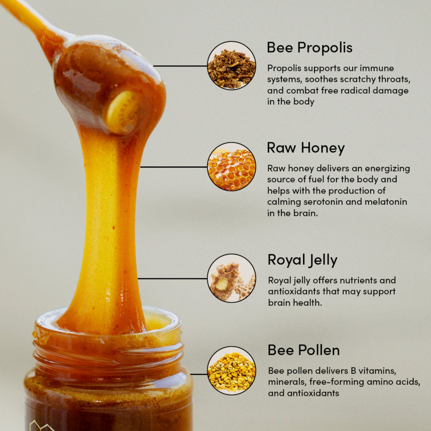 Beekeeper's Naturals Superfood Honey