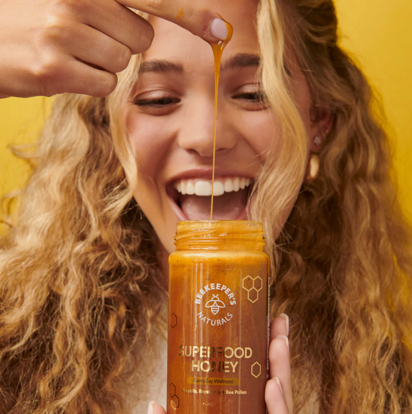 Beekeeper's Naturals Superfood Honey