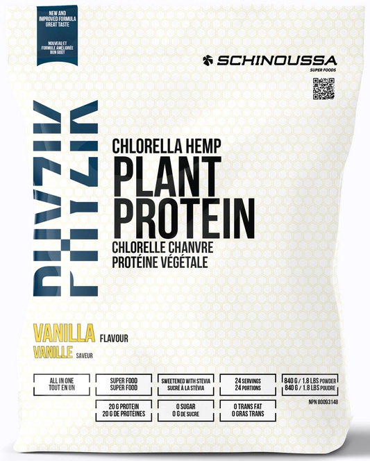 Chlorella Hemp Plant Protein Vanilla 840g