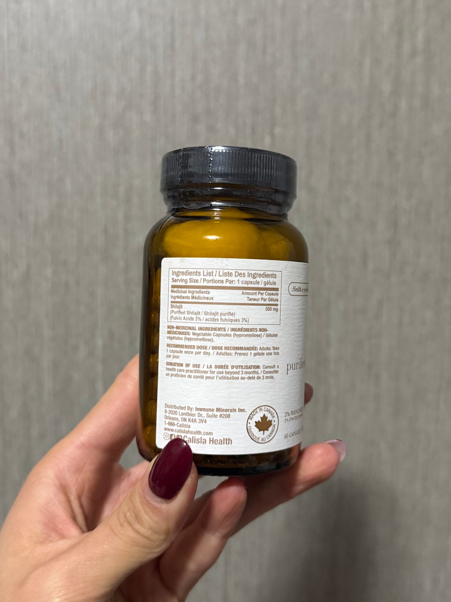 Shilajit (a full 2 month supply)