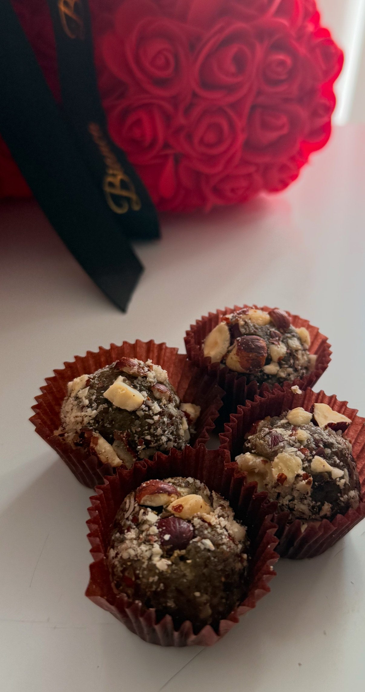 Ferrero Rocher Protein Bliss Balls (4 pack) *refined sugar free, vegan & keto friendly*