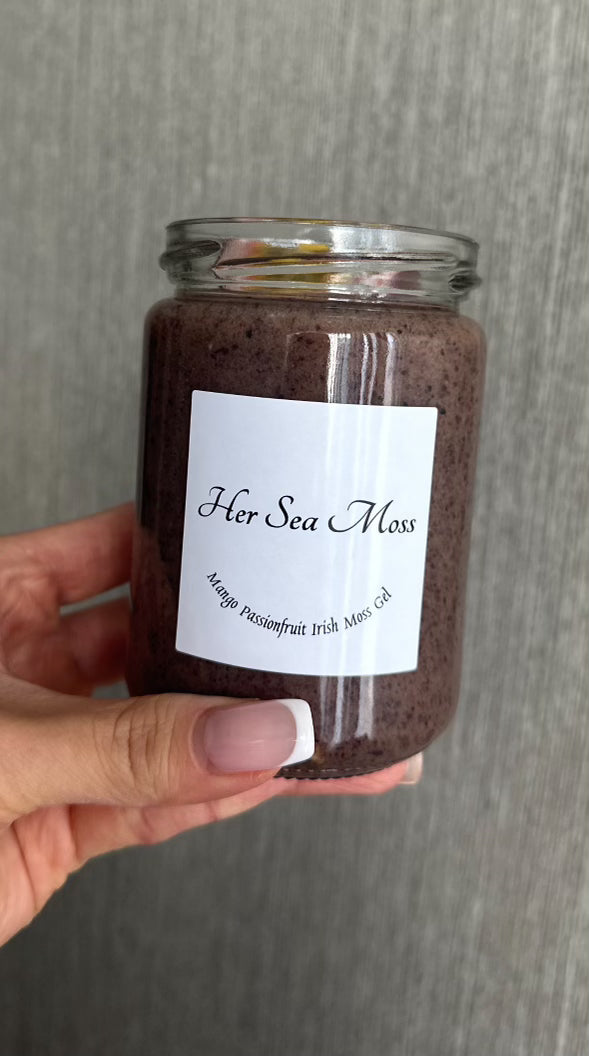 Irish Sea Moss Gels 12oz - Bianca Loves