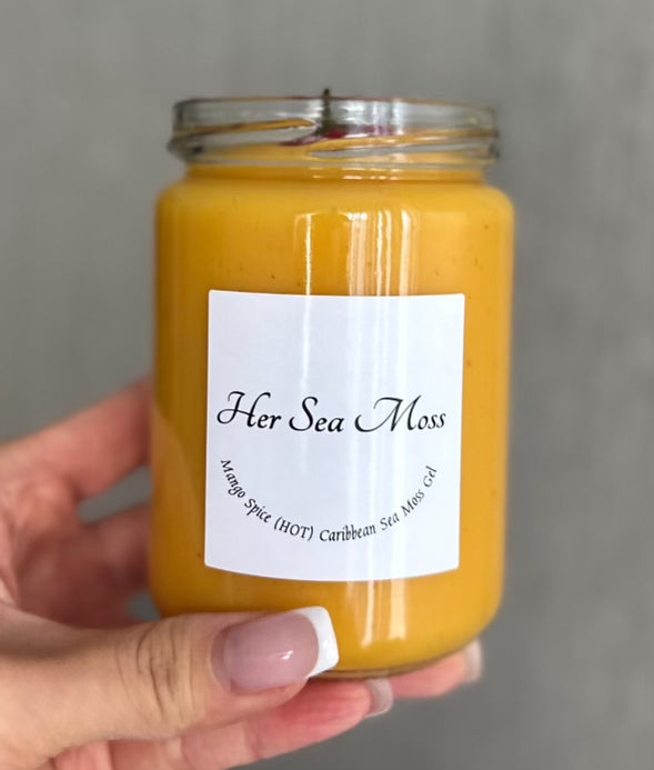 Mango Spice Sea Moss Gel 12oz - Bianca Loves