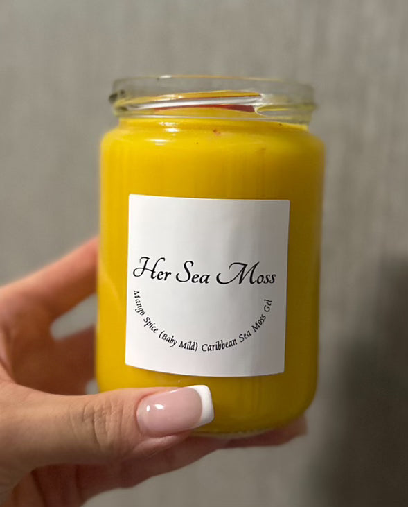 Mango Spice Sea Moss Gel 12oz - Bianca Loves