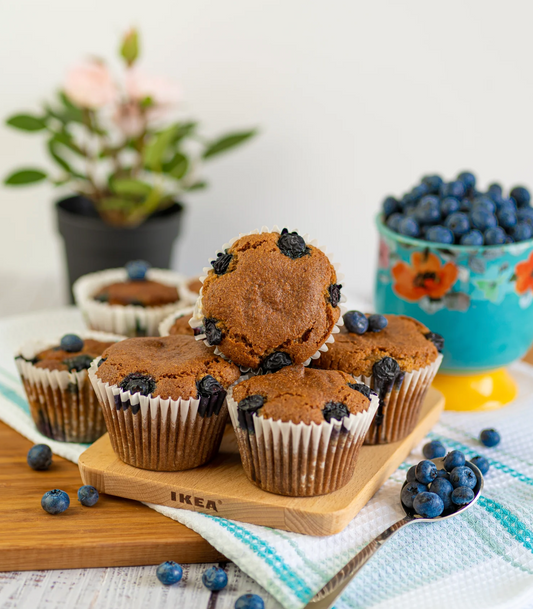 Protein Blueberry Muffins (Pack of 2)