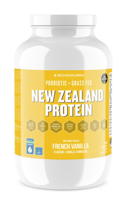 New Zealand Whey Isolate French Vanilla Protein - Bianca Loves