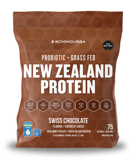 New Zealand Whey Isolate Chocolate Protein - Bianca Loves