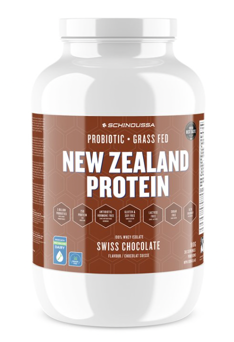 New Zealand Whey Isolate Chocolate Protein - Bianca Loves