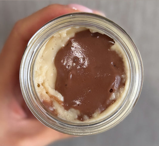 French Vanilla x Lava Cake Protein Sea Moss Gel