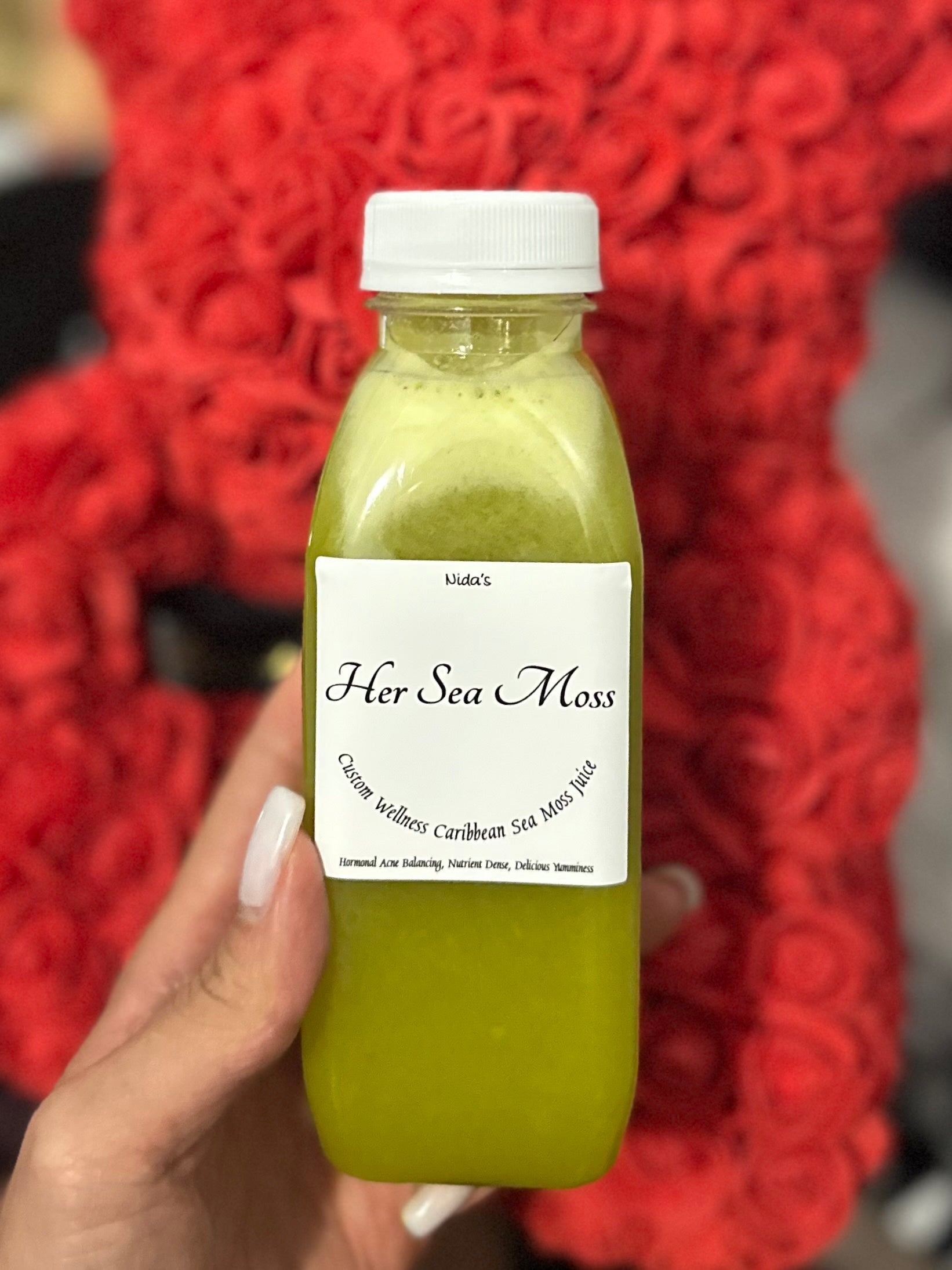 Custom Wellness Sea Moss Juice & Shots - Bianca Loves