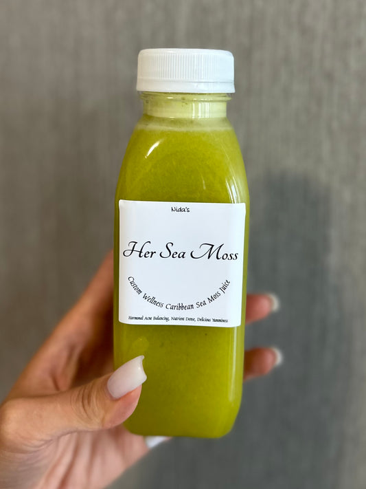 Custom Wellness Sea Moss Juice & Shots - Bianca Loves