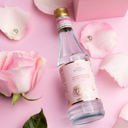 Anti-Anxiety + Mood Booster (Extra-Strength): Organic Premium Concentrated Rose Water Distillate
